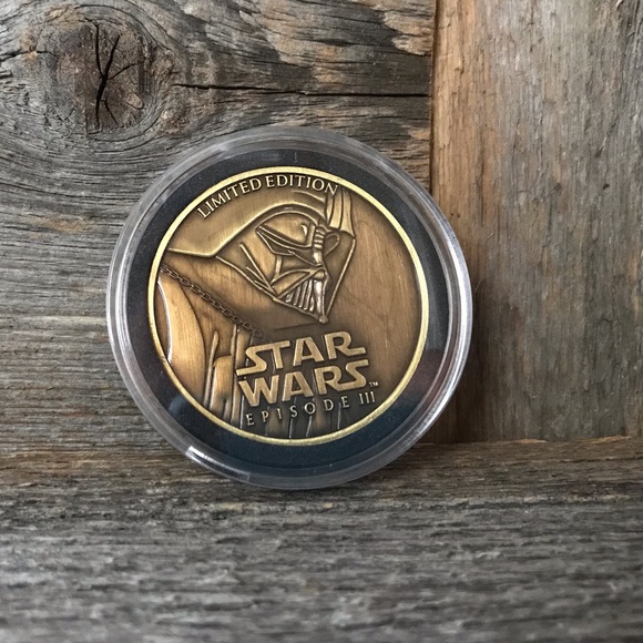 Star Wars Other - Star Wars Limited Edition Episode III Coin